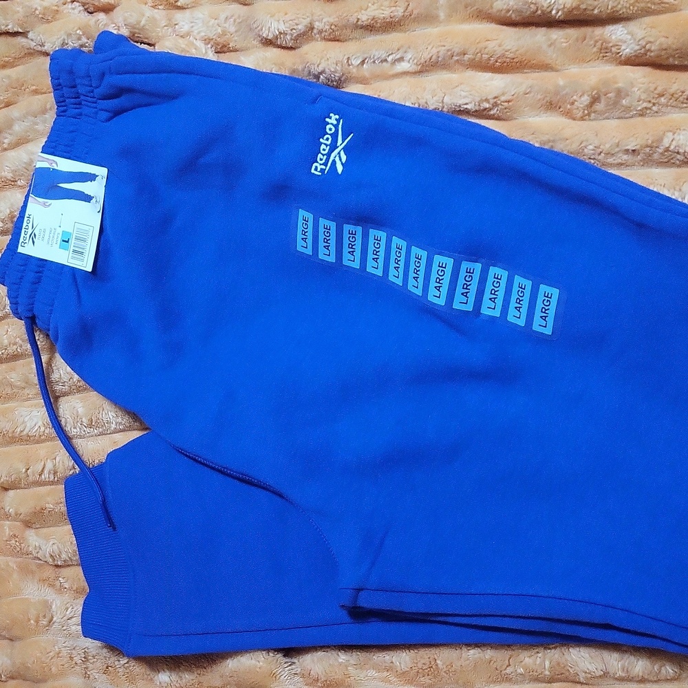 Reebok sweatpants NWT